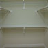 One of 2 Master Walkin Closets