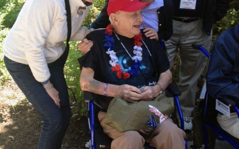 NDI Gives Back, Part II: The Greatest Generation