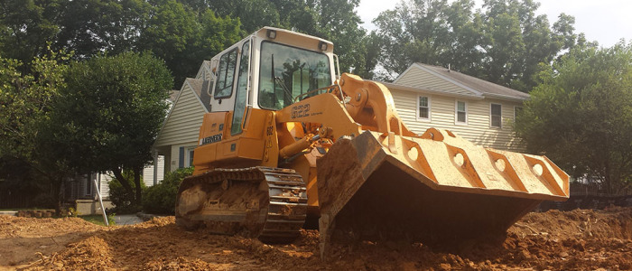 Building A Custom Home Series, Part XIII: The Dig and Foundation Walls