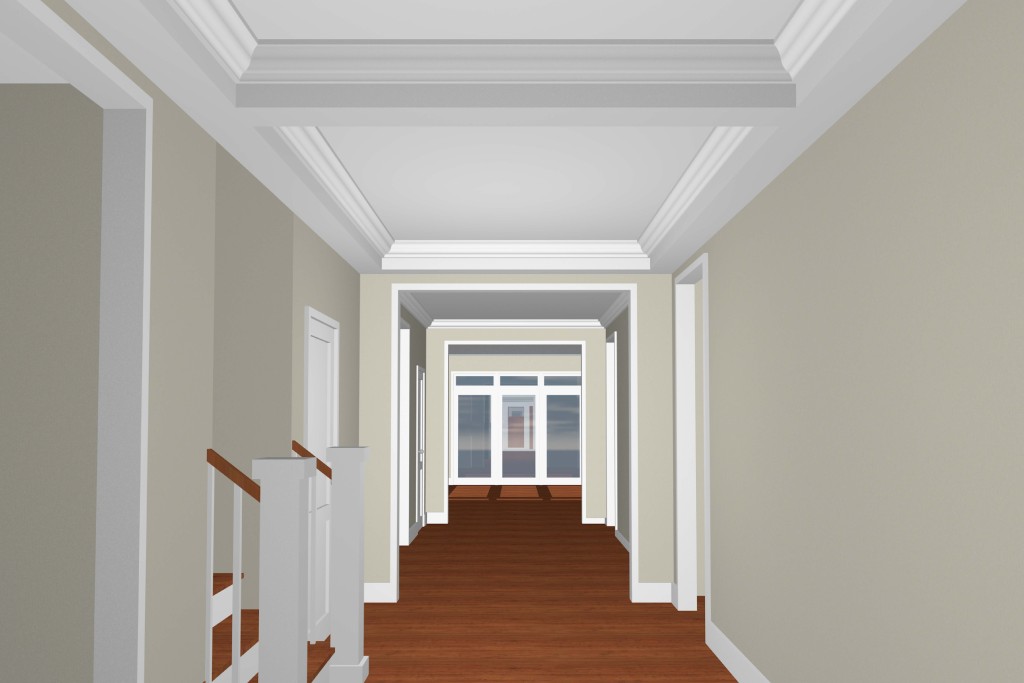 Sethi Foyer Rendering