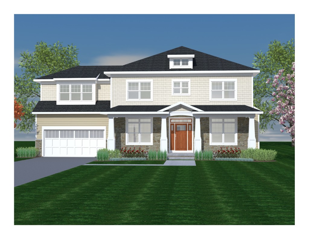 McLean Hamlet Elevation Front