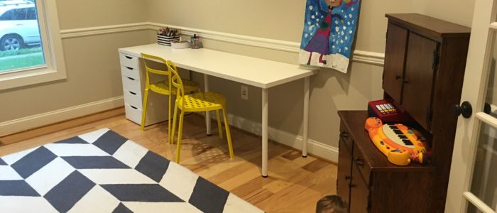 How I Would Use That Space: The Penrose Living Room Turned Play Room