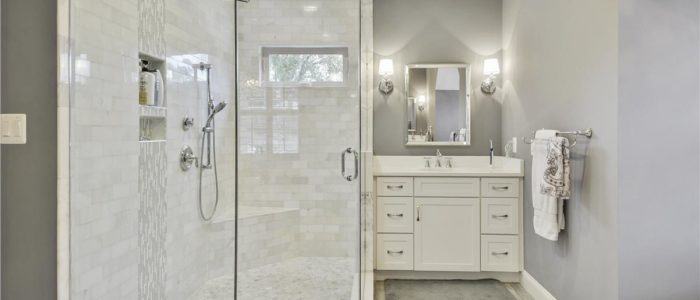 Should You Pick The Same Finishes For All Your Bathrooms?