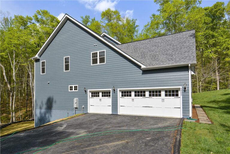 Home Building FAQs How Much Side Yard Do I Need For A Side Load Garage