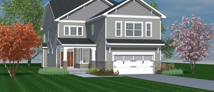 NEW HOME DESIGN: The Hillwood Model