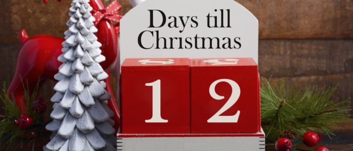 Countdown To Christmas: 12 Days of Home Building Tips