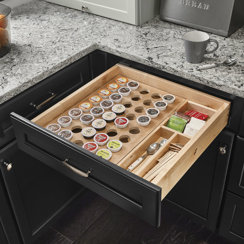 Smart Organization Solutions for the Entire Kitchen