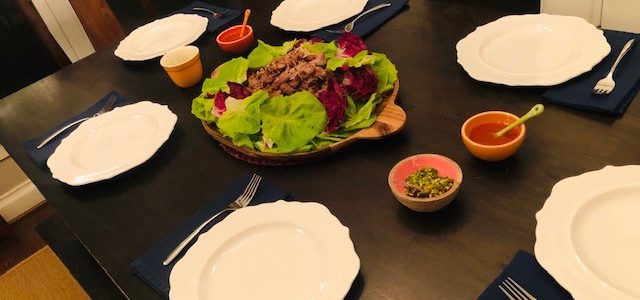 Jen In The Kitchen: Bo Ssam