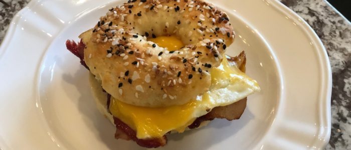 Jen In The Kitchen: 5 Ingredient Bagels