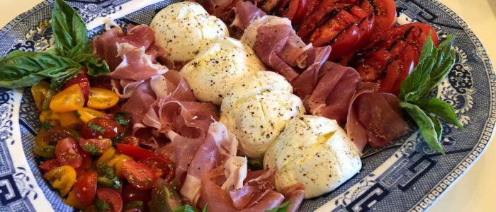 Jen In The Kitchen: The Ultimate Burrata Board