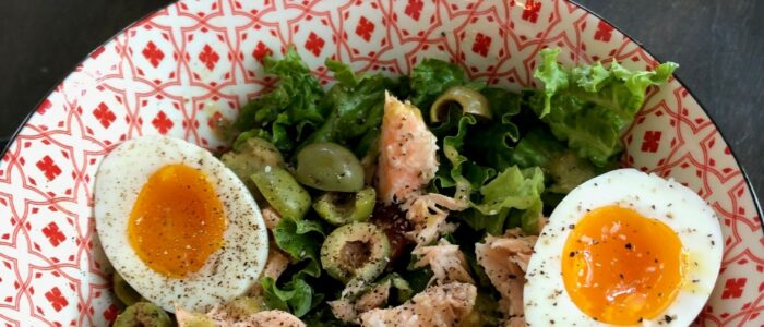Jen In The Kitchen: Summer Salmon Salad