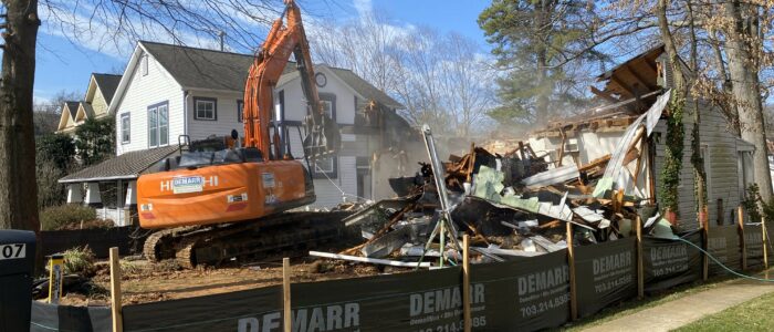 What We're Building Next Door: Site Prep