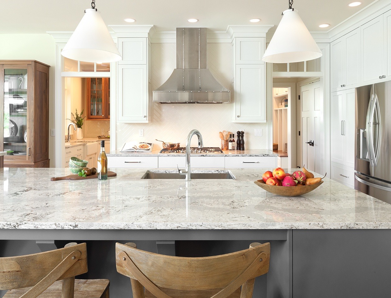 Your guide to granite, marble, quartz, and other countertop materials